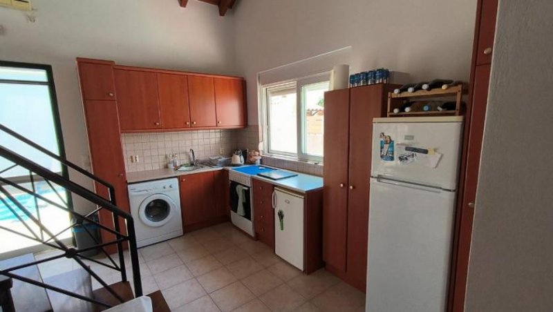 Kolymvari Kreta, Kolymvari: Charmantes Haus mit privatem Pool zu verkaufen Haus kaufen